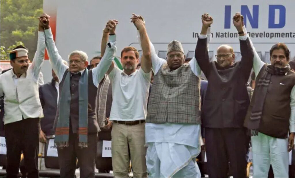 strategy of opposition india alliance