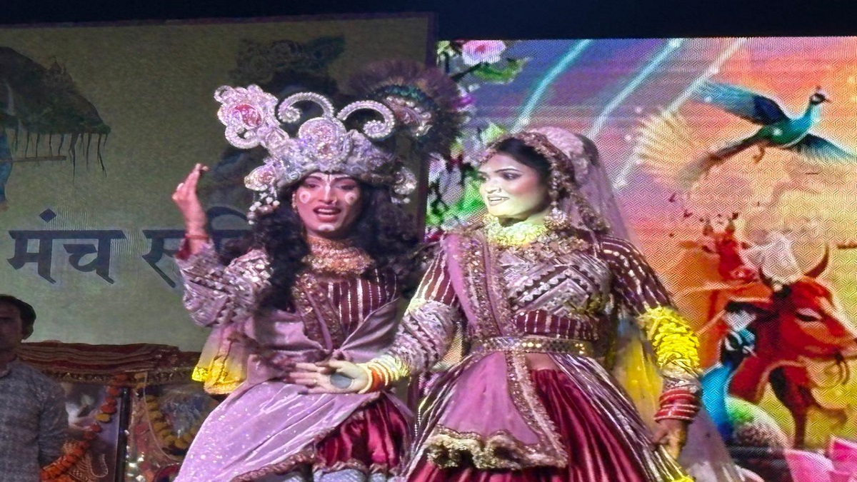 Lord Shri Krishna on Govardhan Puja