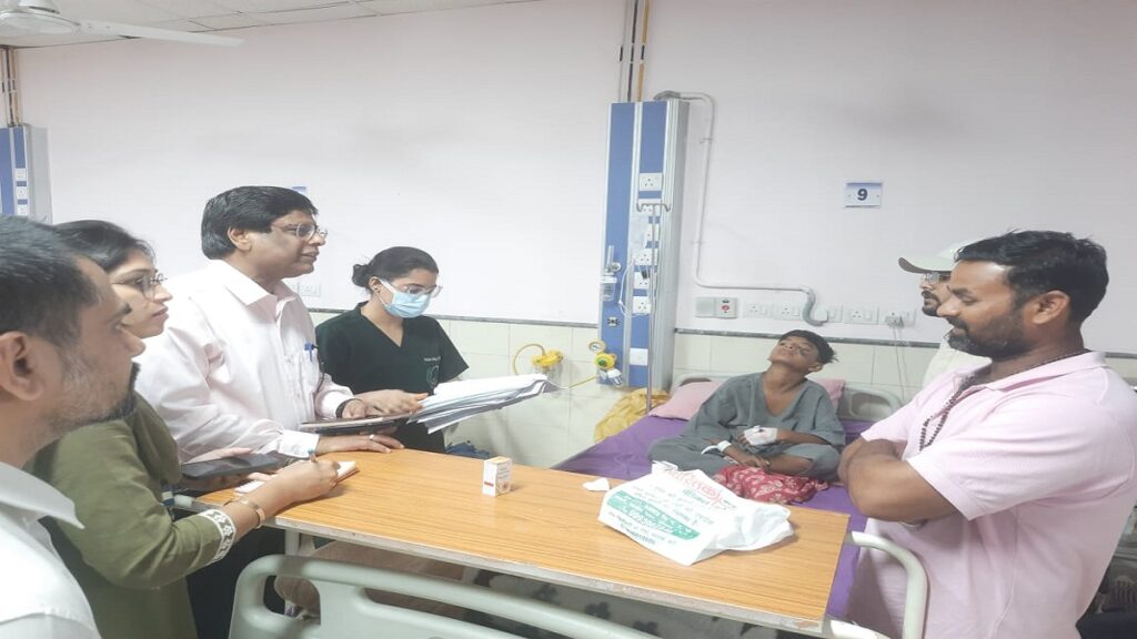 children injured by carbide guns