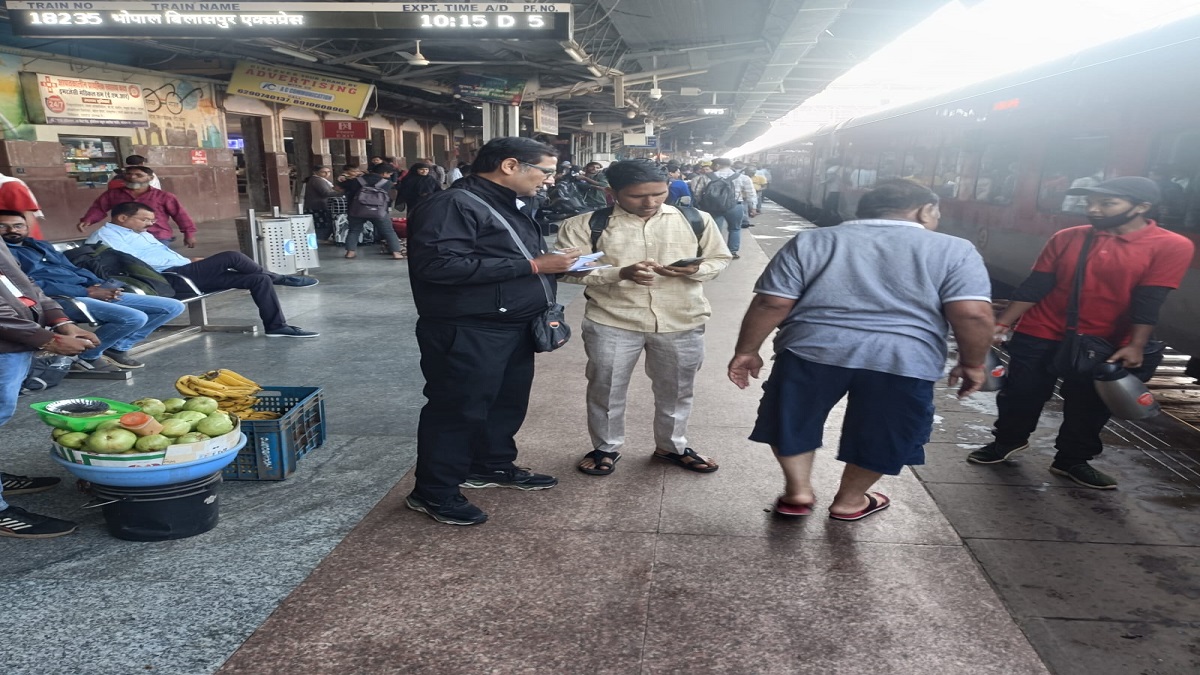 Indian Railway: टिकट चेकिंग में 4.16 लाख मामले पकड़े, 26.70 करोड़ का राजस्व