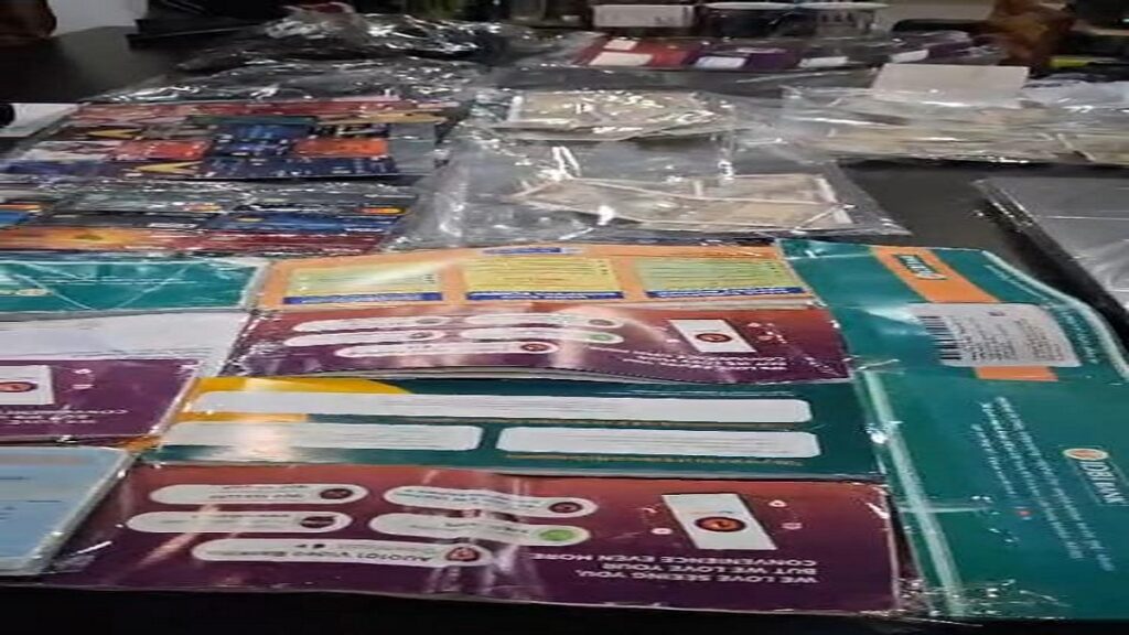 Fake currency racket