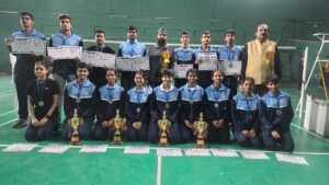 badminton tournament